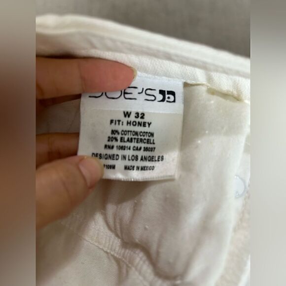 Joe's Honey Bootcut White Denim - Picture 7 of 10